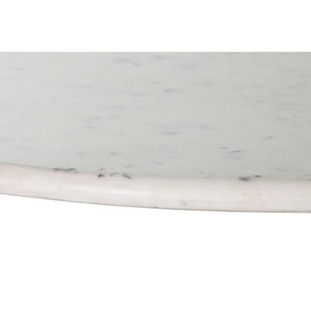 Eettafel Home ESPRIT Wit Metaal Marmer 180 x 100 x 76 cm
