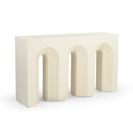 Ingresso Home ESPRIT Bianco 150 x 35 x 87 cm