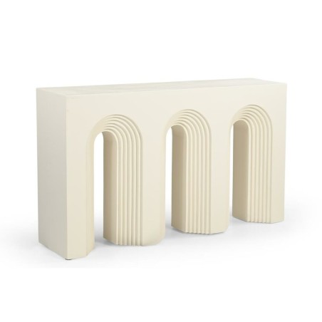 Recibidor Home ESPRIT Blanco 150 x 35 x 87 cm