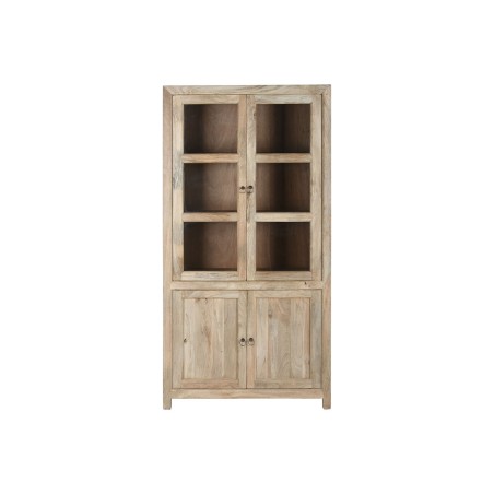 Présentoir Home ESPRIT Verre Bois de manguier 90 x 40 x 180 cm