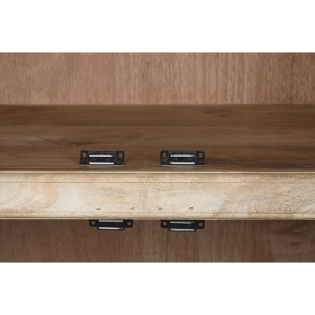 Display Stand Home ESPRIT Crystal Mango wood 90 x 40 x 180 cm