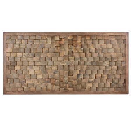 Hoofdbord Home ESPRIT Natuurlijk Mangohout 160 x 5 x 80 cm