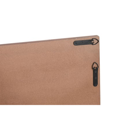 Hoofdbord Home ESPRIT Natuurlijk Mangohout 160 x 5 x 80 cm 2