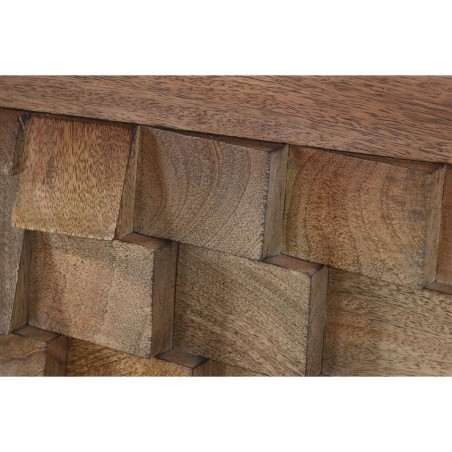 Hoofdbord Home ESPRIT Natuurlijk Mangohout 160 x 5 x 80 cm