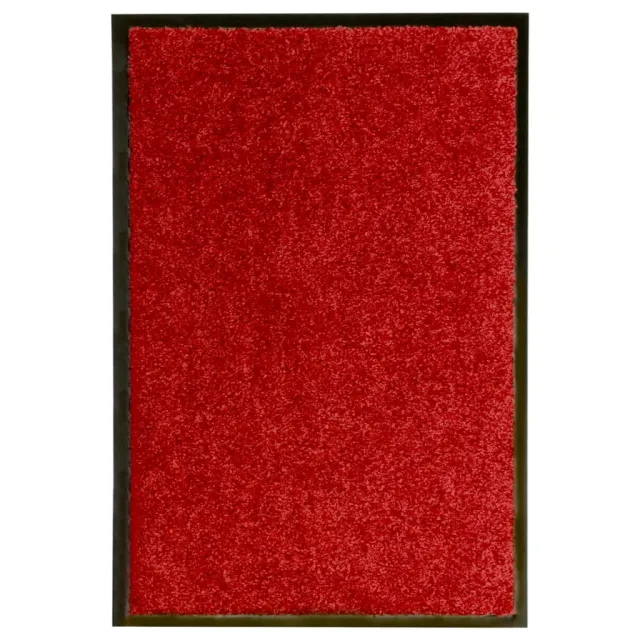Paillasson lavable Rouge 40x60 cm