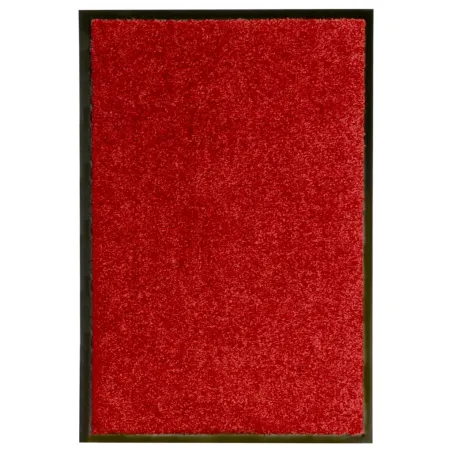 Paillasson lavable Rouge 40x60 cm