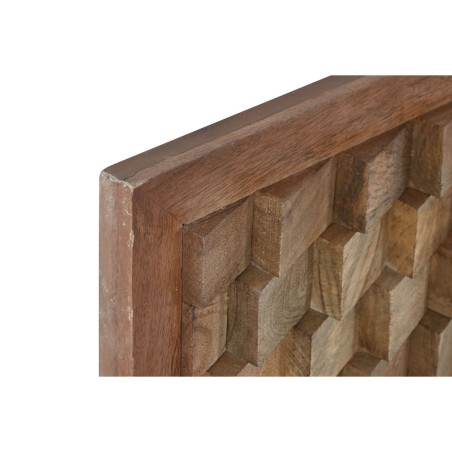 Hoofdbord Home ESPRIT Natuurlijk Mangohout 160 x 5 x 80 cm