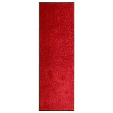 Paillasson lavable Rouge 60x180 cm