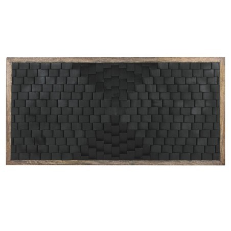 Kopfende des Betts Home ESPRIT Braun Schwarz Mango-Holz 160 x 5 x 80 c