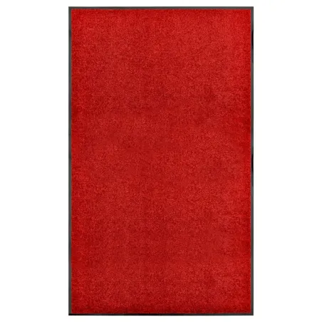 Paillasson lavable Rouge 90x150 cm