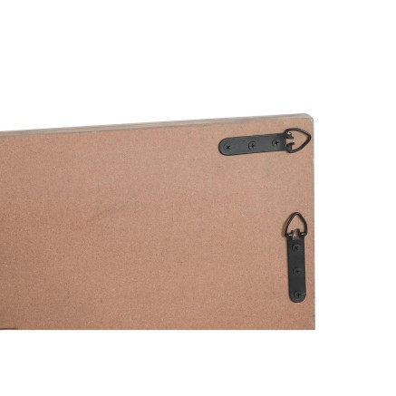 Hoofdbord Home ESPRIT Bruin Zwart Mangohout 160 x 5 x 80 cm 2