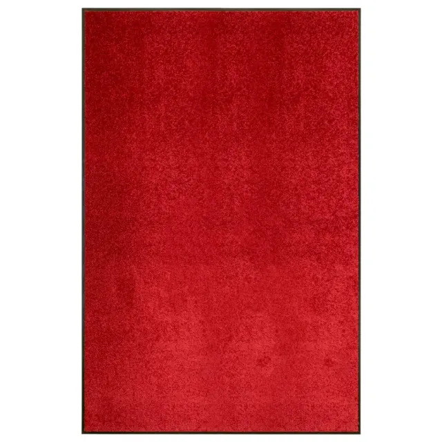 Paillasson lavable Rouge 120x180 cm