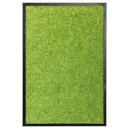 Paillasson lavable Vert 40x60 cm
