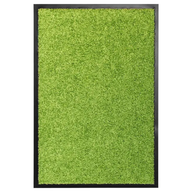Paillasson lavable Vert 40x60 cm