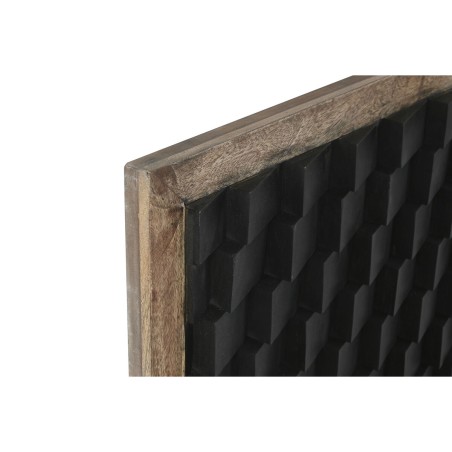 Kopfende des Betts Home ESPRIT Braun Schwarz Mango-Holz 160 x 5 x 80 c