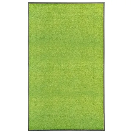 Paillasson lavable Vert 90x150 cm