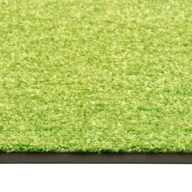 Paillasson lavable Vert 90x150 cm