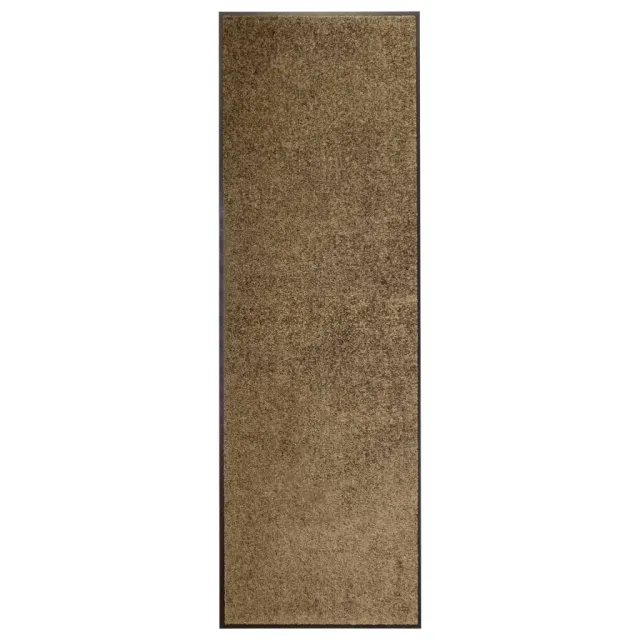 Paillasson lavable Marron 60x180 cm