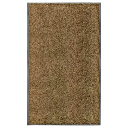 Paillasson lavable Marron 90x150 cm