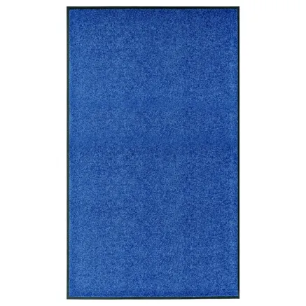 Paillasson lavable Bleu 90x150 cm
