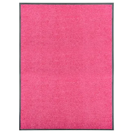 Paillasson lavable Rose 90x120 cm