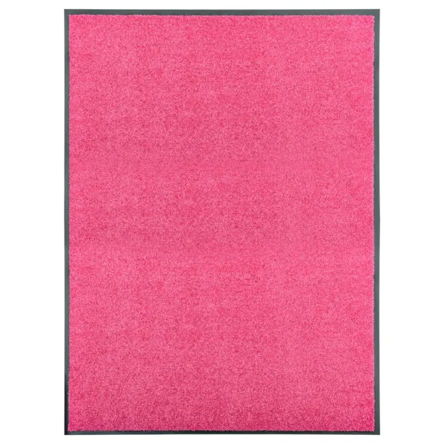 Paillasson lavable Rose 90x120 cm