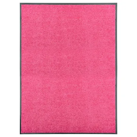 Paillasson lavable Rose 90x120 cm