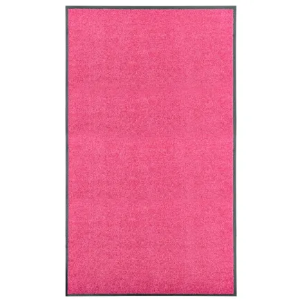 Paillasson lavable Rose 90x150 cm