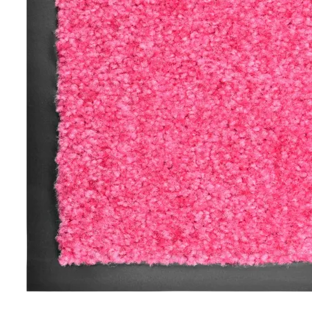 Paillasson lavable Rose 90x150 cm