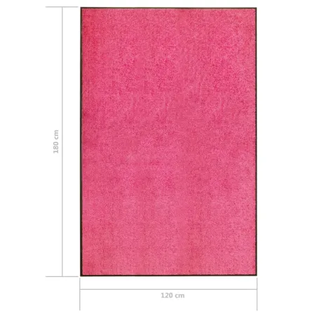 Paillasson lavable Rose 120x180 cm