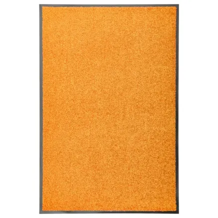 Paillasson lavable Orange 60x90 cm