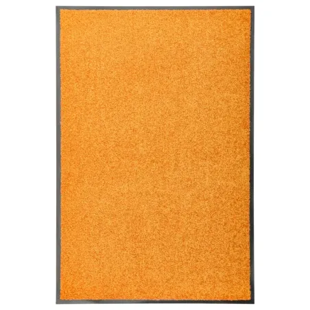 Paillasson lavable Orange 60x90 cm