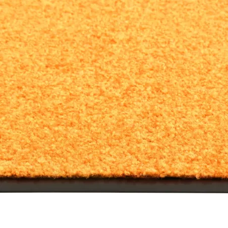 Paillasson lavable Orange 90x150 cm