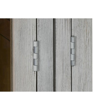 Stand Espositore Home ESPRIT Bianco Cristallo Legno di mango 200 x 45