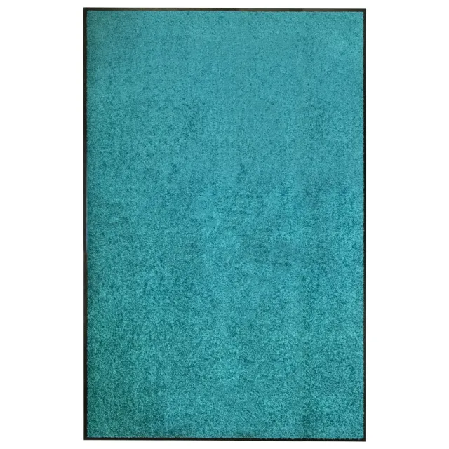 Paillasson lavable Cyan 120x180 cm