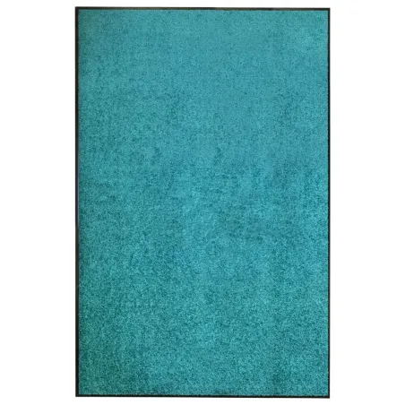 Paillasson lavable Cyan 120x180 cm