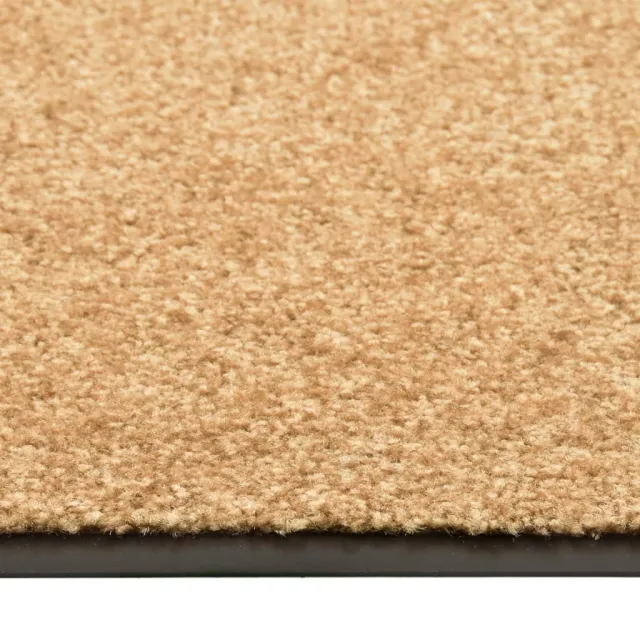 Paillasson lavable Crème 60x90 cm