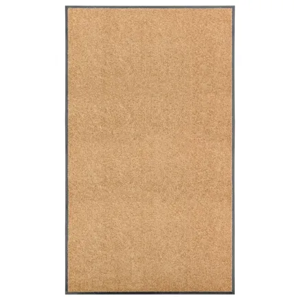 Paillasson lavable Crème 90x150 cm