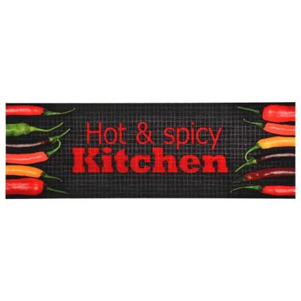 Tapis de sol de cuisine lavable Hot&Spicy 45x150 cm 2