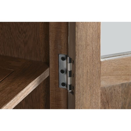 Dressoir Home ESPRIT Wit Kristal Mangohout 175 x 45,2 x 105 cm