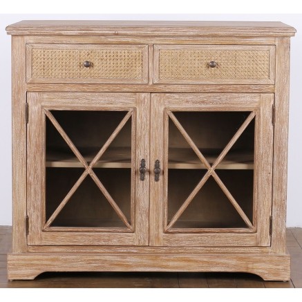Aparador Home ESPRIT Madera de bayur 100 x 45 x 90 cm 100 x 45 x 91,5