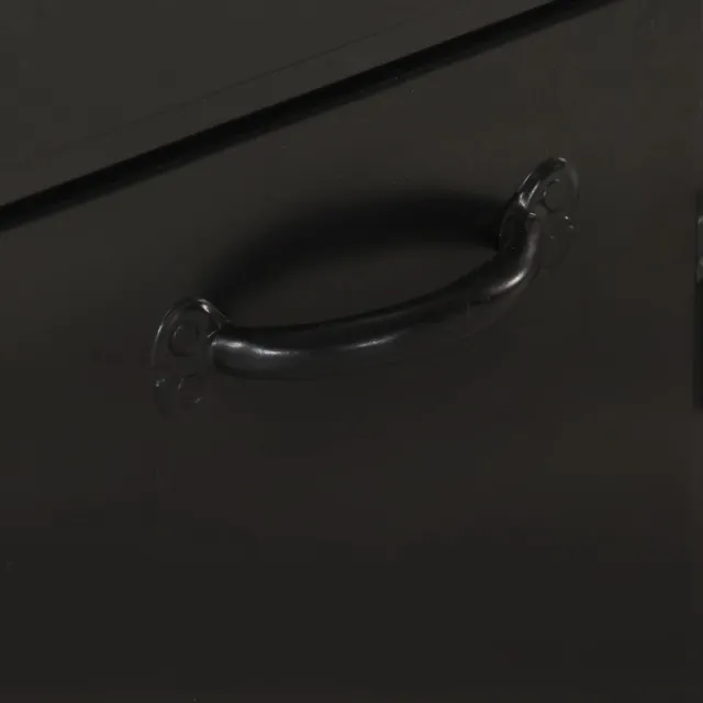 Buffet 140x38x76 cm Bois de manguier brut