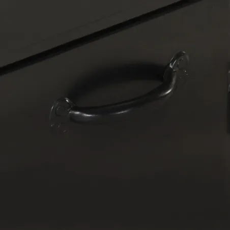 Buffet 140x38x76 cm Bois de manguier brut