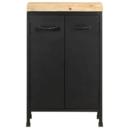 Buffet 47x35x76 cm Bois de manguier brut