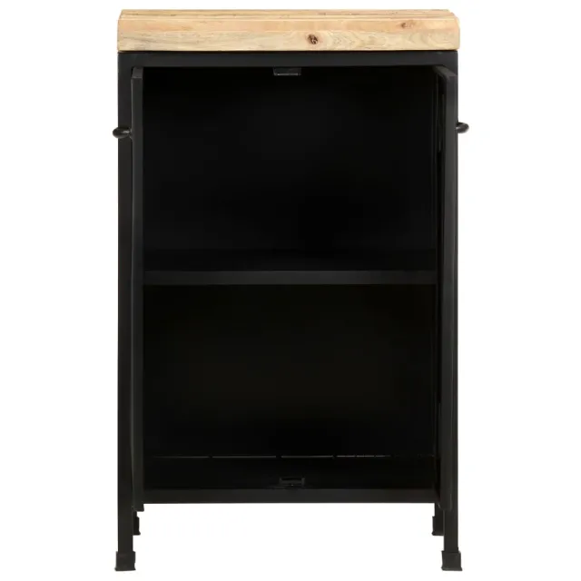 Buffet 47x35x76 cm Bois de manguier brut