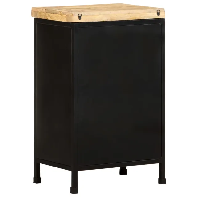 Buffet 47x35x76 cm Bois de manguier brut