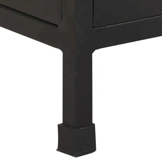 Buffet 47x35x76 cm Bois de manguier brut