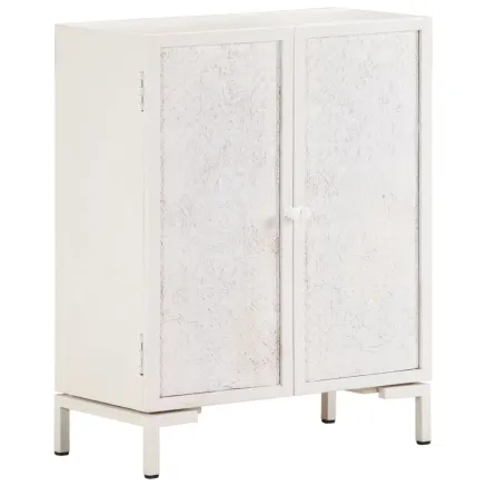 Buffet 60x30x76 cm bois de manguier massif