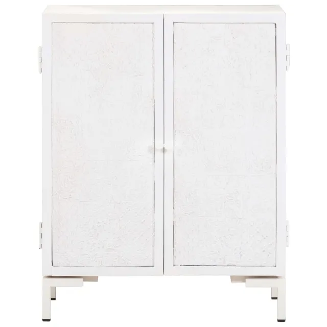 Buffet 60x30x76 cm bois de manguier massif