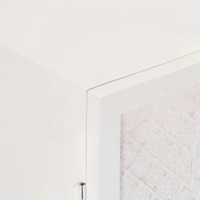 Buffet 60x30x76 cm bois de manguier massif